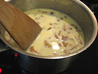 Image : recette Sauce aux girolles