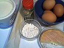 Ingrédients pour la recette : Tarte au Munster