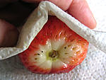Lait fraises au chocolat et meringue - 2.1