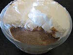 Lait fraises au chocolat et meringue - 10.2