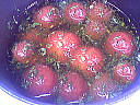Tomates marinées pour l'apéritif - 5.3