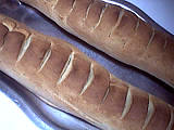 Photo : Baguette de pain viennois