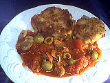 Recette Sauce tomates aux champignons