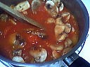 Sauce tomates aux champignons - 6.3