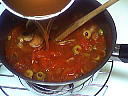 Sauce tomates aux champignons - 7.2