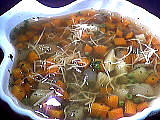 Image : Soupière de soupe aux petits pois