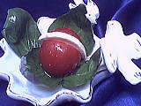 Image : recette Tomates-cerises à la mozzarella