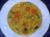 Image : recette Potage au maïs