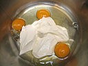 Oeufs brouillés à la mozzarella - 4.1