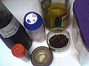 Ingrédients pour la recette : Vinaigrette aigre-douce