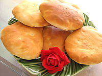 levure de boulanger : Petits pains pitta