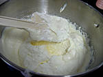 Mousse au fromage blanc aux pêches - 6.2