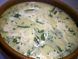 Image : recette Velouté crémeux aux herbes
