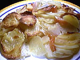 Recette Tian de pommes de terre et tomates