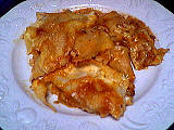emmental : Assiette de lasagnes
