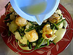 Salade de noix de saint-Jacques - 9.3
