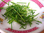 Salade de noix de saint-Jacques - 11.2