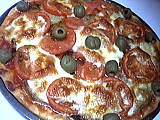 Recette Pizza à l'aubergine
