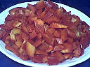 Rognons de porc au coulis de poivron - 4.3