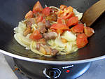 Soupe au lard et patates douces - 10.2