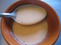Image : recette Sauce vinaigrette à la crème