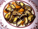 Image : recette Moules aux carottes