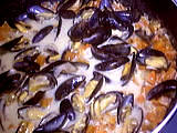 Recette Moules aux carottes