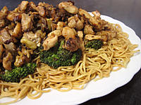 Poulet sauce aux cacahuètes
