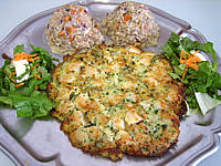 Recette Omelette aux noix de Saint-Jacques
