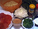 Ingrédients pour la recette : Velouté de haricots verts minceur