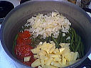 Velouté de haricots verts minceur - 6.2