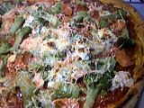 Recette Pizza aux brocolis