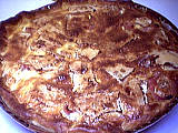 Recette Quiche au coulommiers