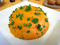 Recette Purée de patates douces