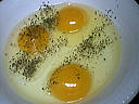 Omelette farcie au crabe - 1.2