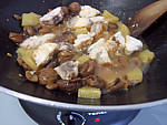 Lotte à l'ananas façon chinoise - 10.2