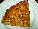 tarte aux pommes