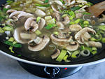 Soupe de champignons et pommes de terre - 11.3