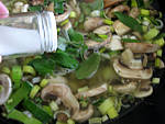 Soupe de champignons et pommes de terre - 13.2