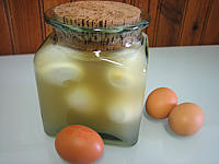 oeufs au vinaigre