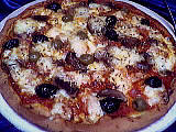 Image : recette Pizza au jambon