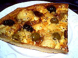 Recette Pizza au jambon