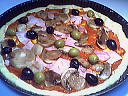 Préparation d'une Pizza