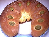 Recette Pain brioché au chèvre