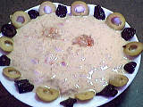 sauce froide à base de fromages : Coupe de sauce au crabe