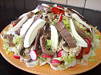 Image : recette Restes de langue de boeuf en salade