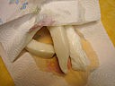 Seiches aux champignons et poivrons - 13.2