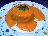 bicarbonate soude : Assiette de sauce tomates à la crème