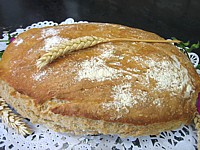 sucre cassonnade : Pain sans pétrissage