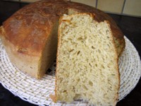 Recette Pain sans pétrissage